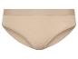 Beige Baumwoll-Slip.