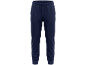 Dunkelblaue Herren-Jogginghose mit Kordelzug.