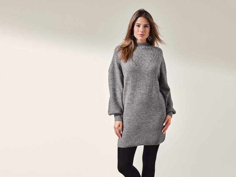 esmara strickkleid lidl