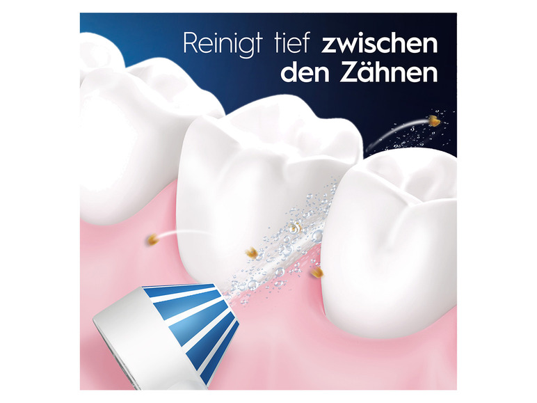 Oral-B Munddusche Oxyjet »MD20« inkl. 2 Aufsteckbürsten | Zahnreinigung & Zahnpflege