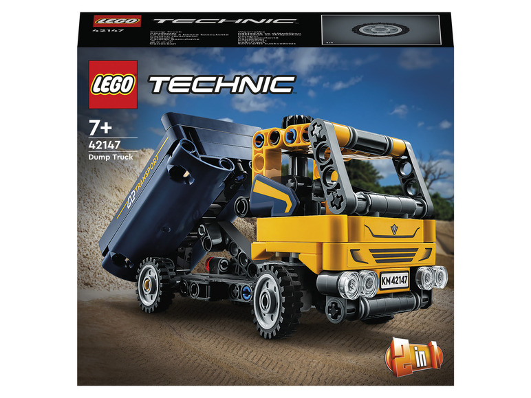 Gehe zu Vollbildansicht: LEGO® Technic 42147 »Kipplaster« - Bild 1