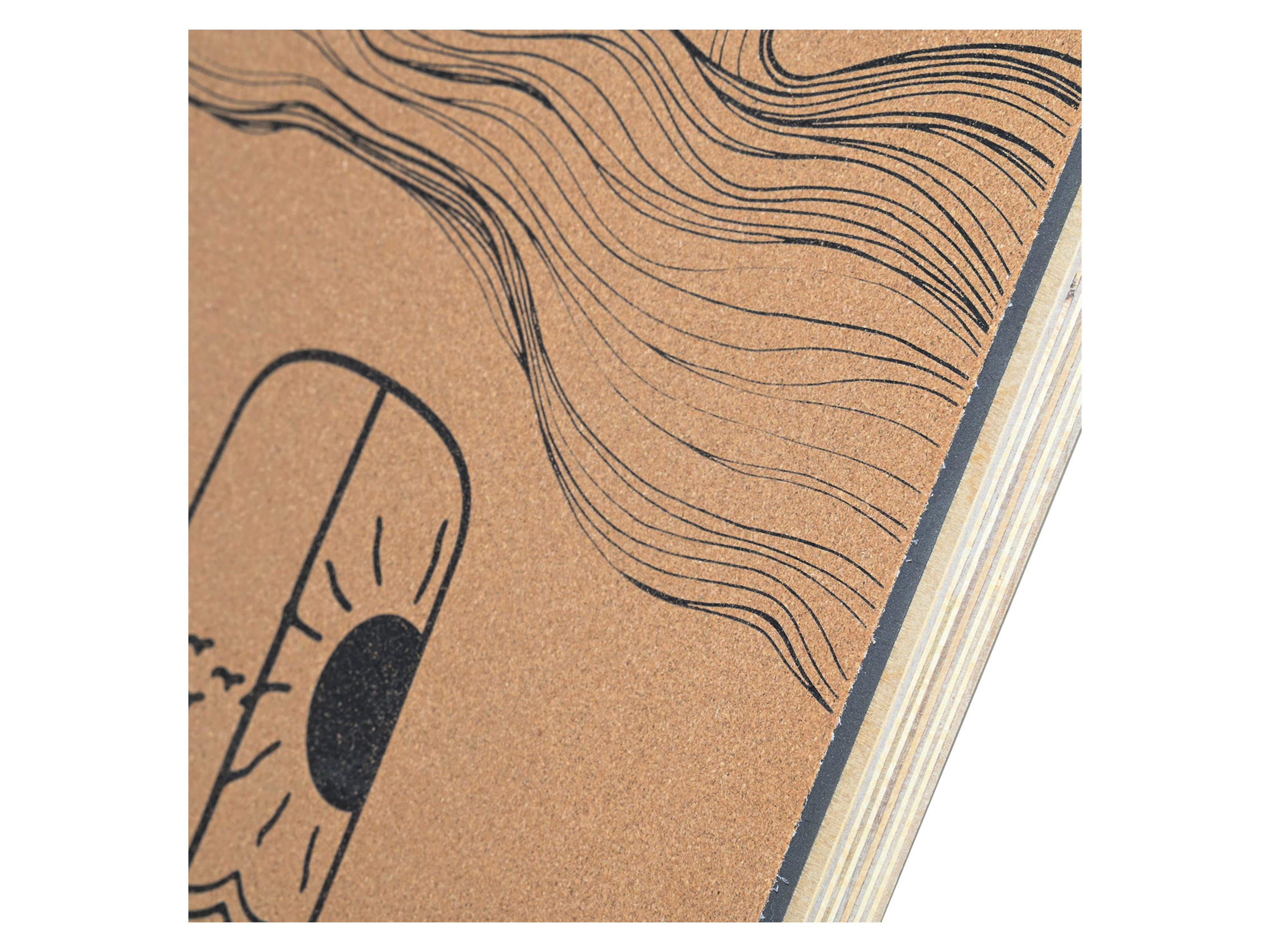 Thumbnail - F2 Cork Balanceboard »Pill«, mit Korkhalbkugel