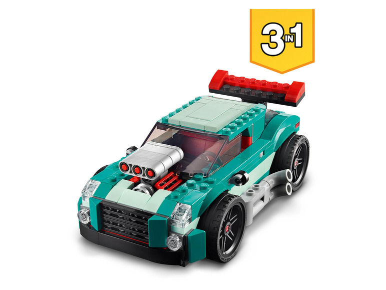 Gehe zu Vollbildansicht: LEGO® Creator 31127 »Straßenflitzer« - Bild 3