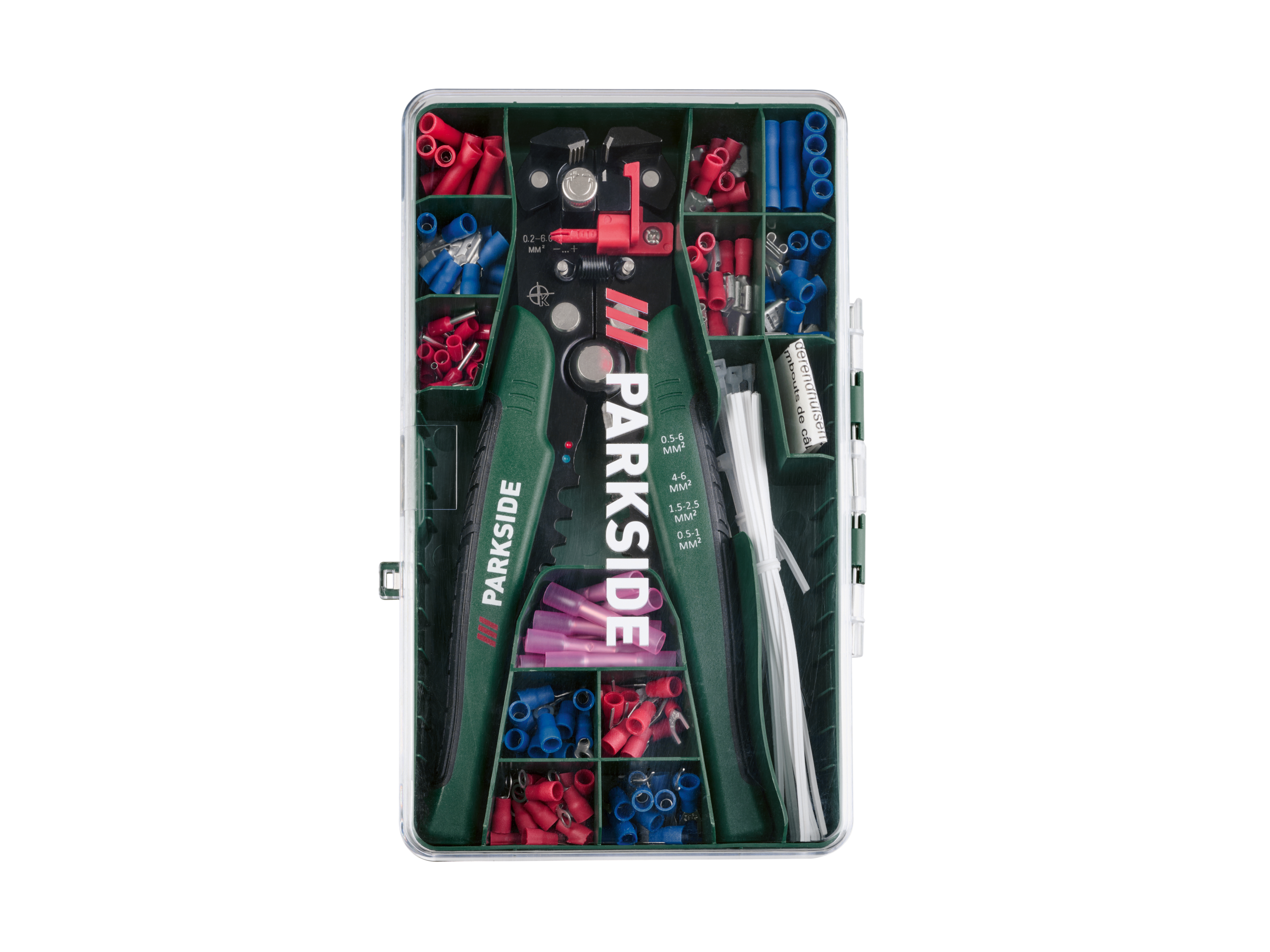 PARKSIDE® Automatik-Abisolier- und Crimpzangen-Set, mit 3-in-1-Funktion – Bild 4 von 4
