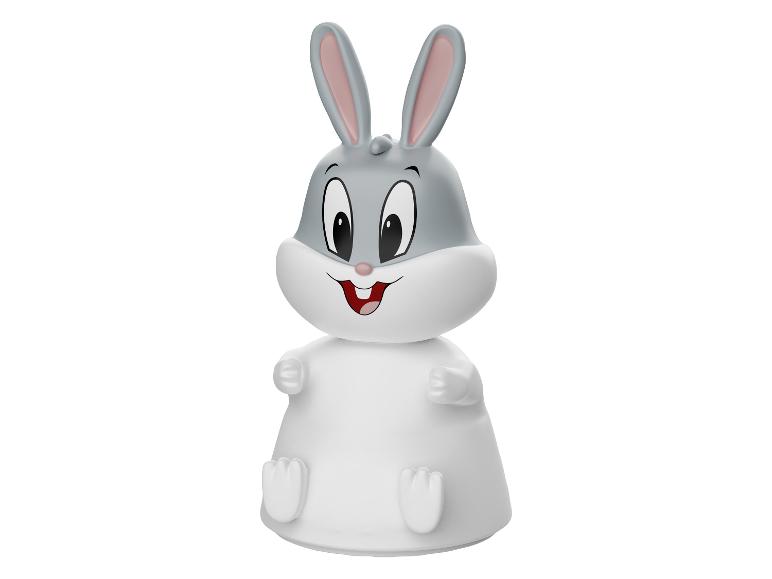 Bugs Bunny Spielzeug in Form eines Kaninchens.