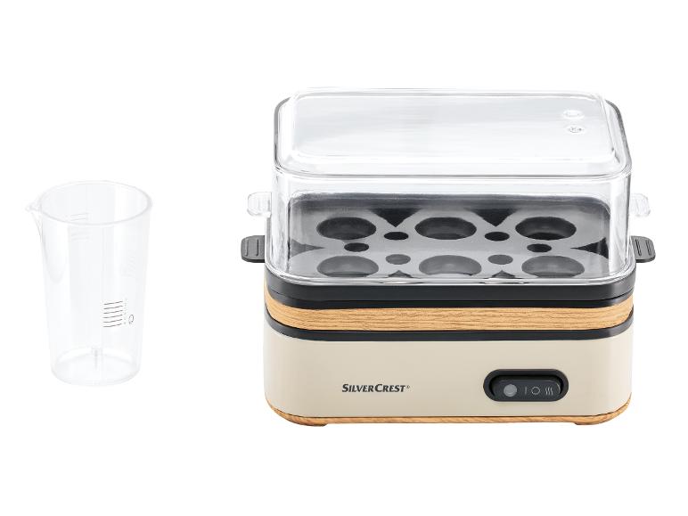 SilverCrest Eierkocher mit Messbecher.