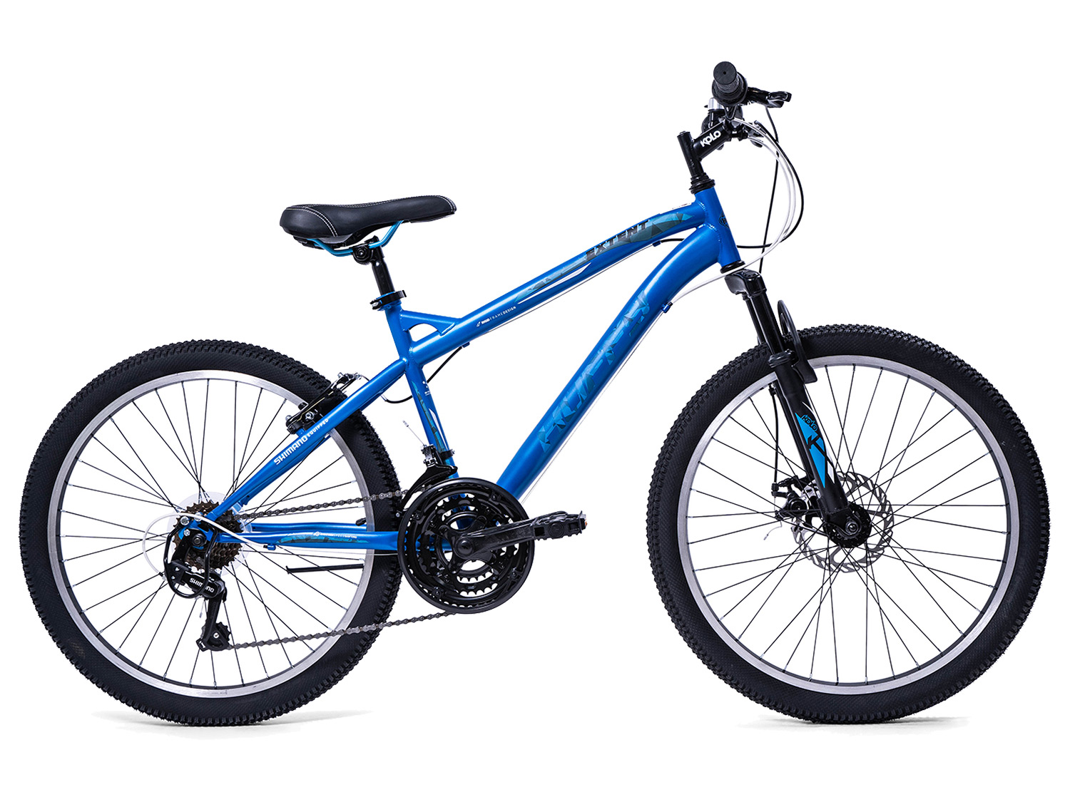 Thumbnail - Huffy Extent (Cobalt Blue, 24 Zoll)