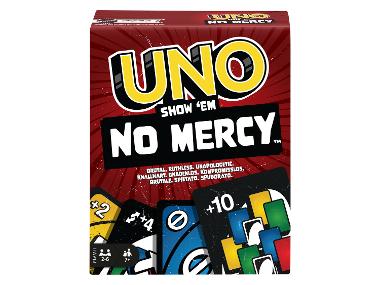 UNO - »Show 'em No Mercy«,  gnadenlosen Version des klassischen Spiels