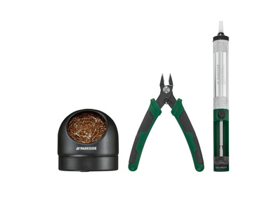 PARKSIDE® Lötstation Zubehör (Entlötpumpe/Seitenschneider)