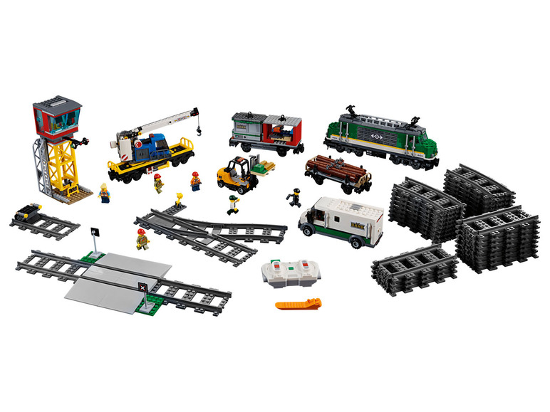 Gehe zu Vollbildansicht: LEGO City 60198 »Güterzug« - Bild 2