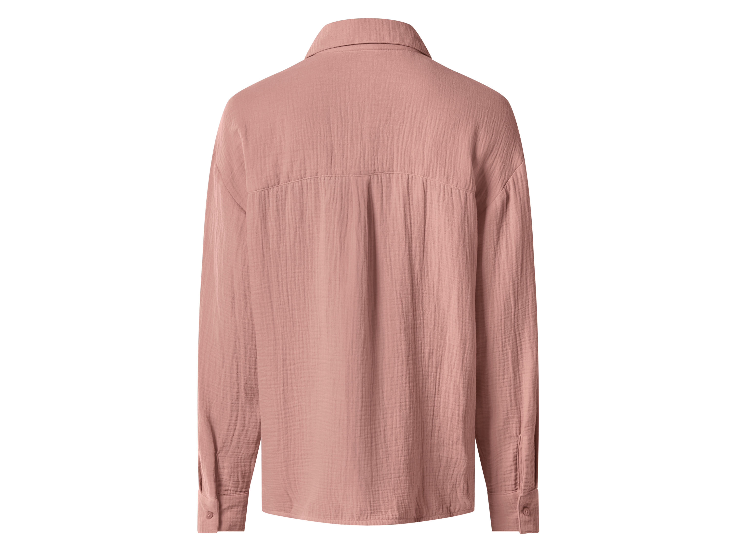 Thumbnail - esmara® Damen Bluse langarm Musselin (Rose, XS(32/34))