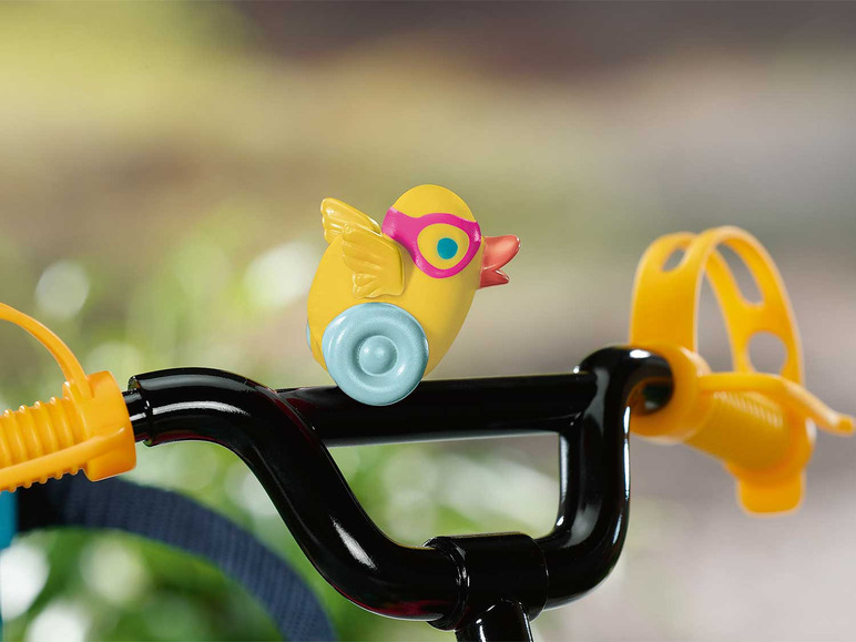 Gehe zu Vollbildansicht: Baby Born Puppen Fahrrad, mit Trinkflasche - Bild 6