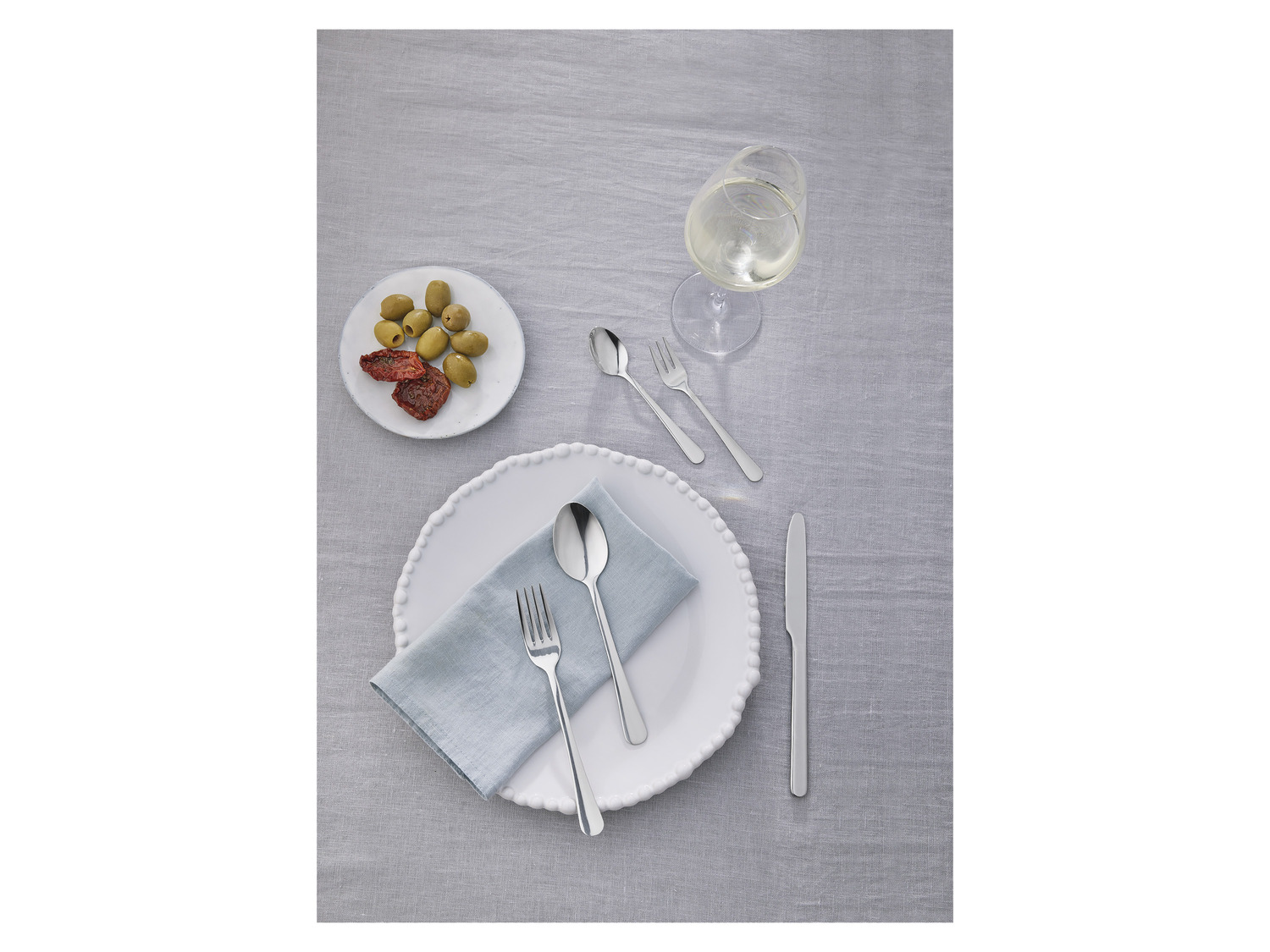 ERNESTO® Besteck-Set, Edelstahl, 60-teilig | LIDL