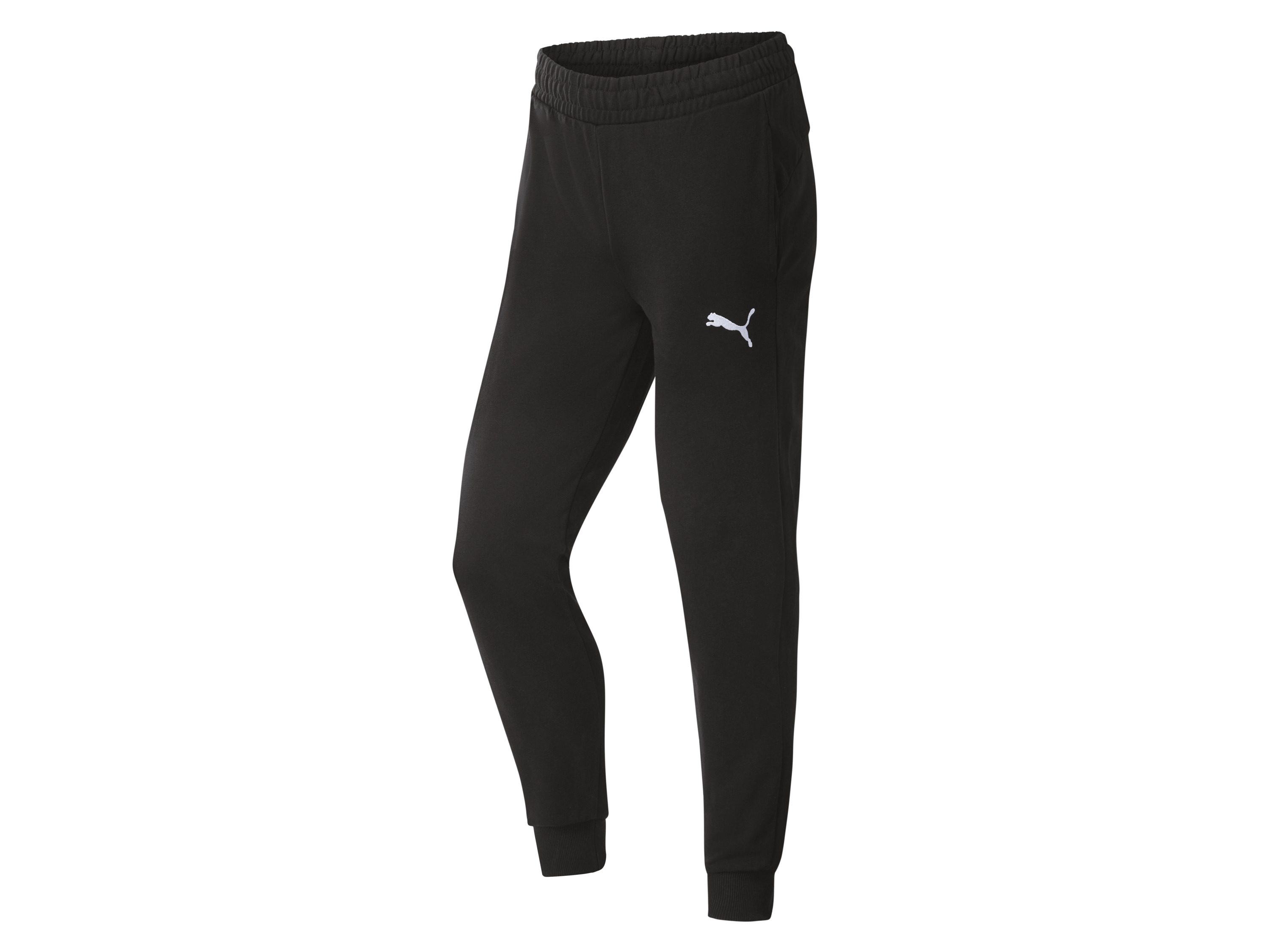 PUMA Herren Sweathose (Schwarz, L (52/54))