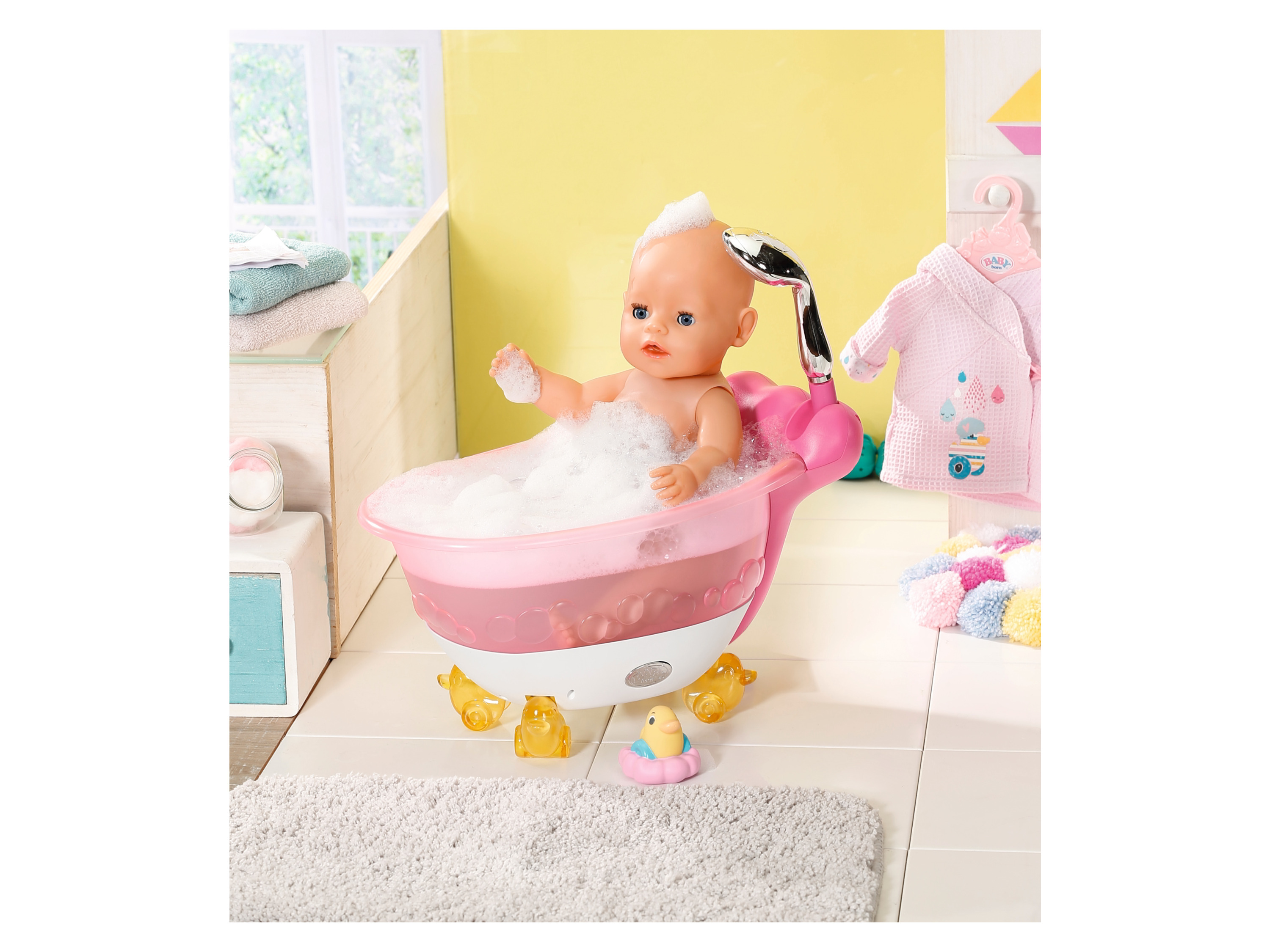 Thumbnail - ZAPF BABY born Bath Badewanne, mit Badeente ""
