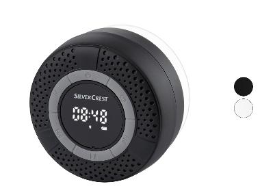 SILVERCREST® Lautsprecher Bluetooth FM Duschradio