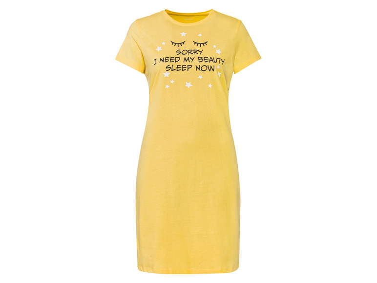 Gehe zu Vollbildansicht: esmara® Damen Bigshirt aus reiner Baumwolle - Bild 2