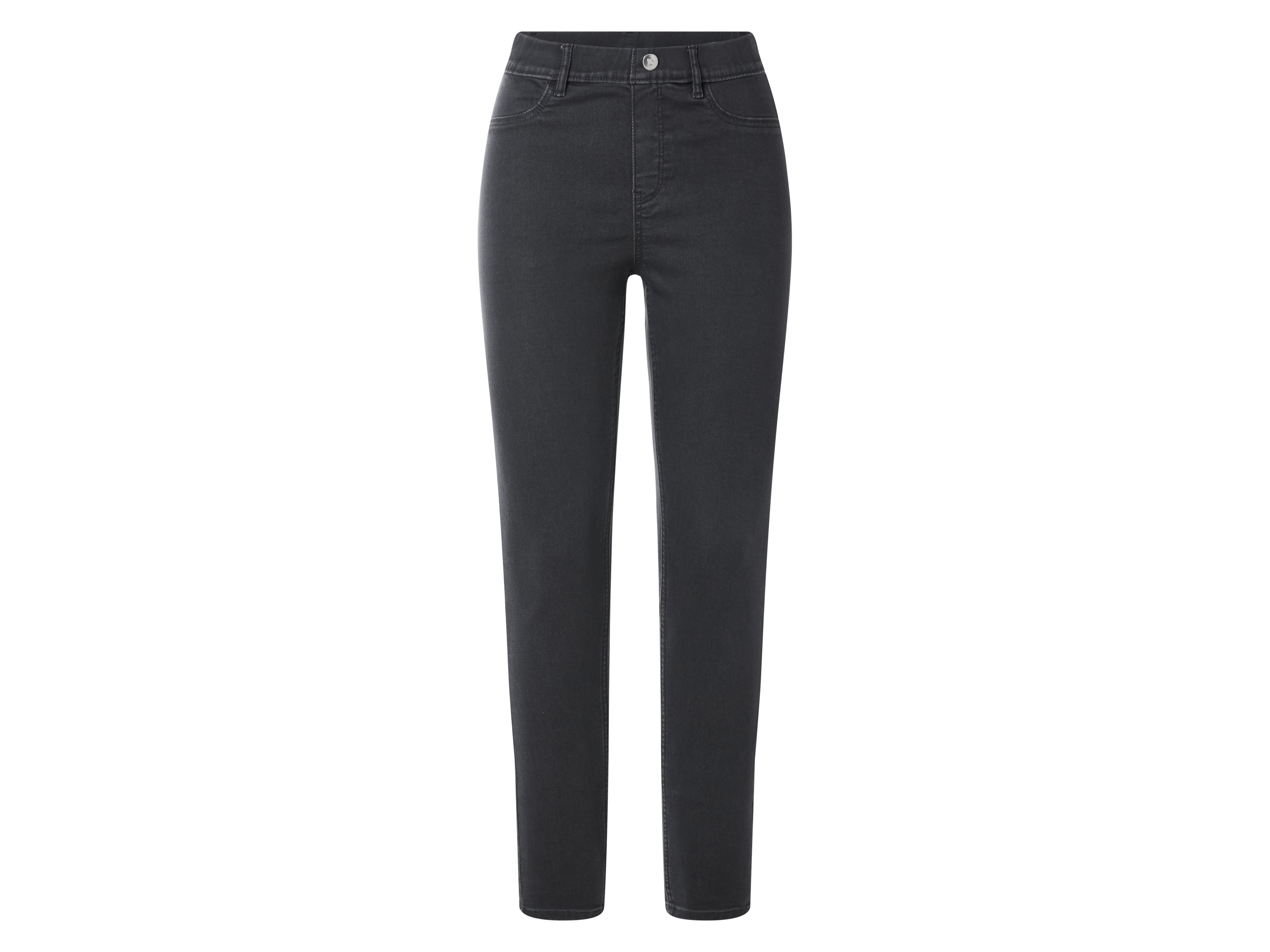 ESMARA® Damen Jeggings (Anthrazit, 36)