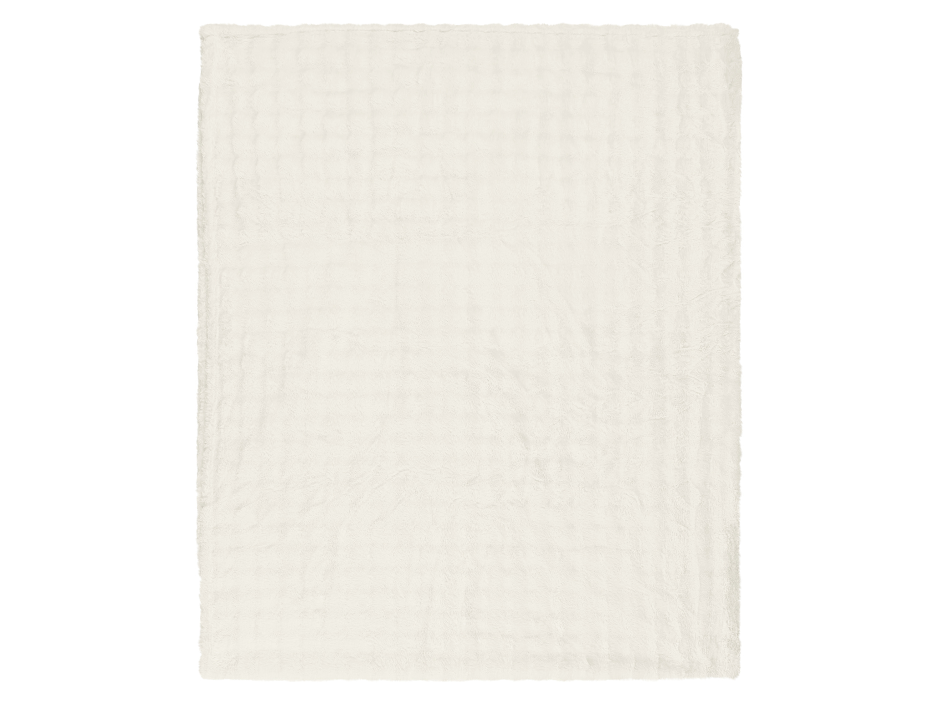 Thumbnail - LIVARNO® Kuscheldecke mit Struktur 180x220cm (Weiß)