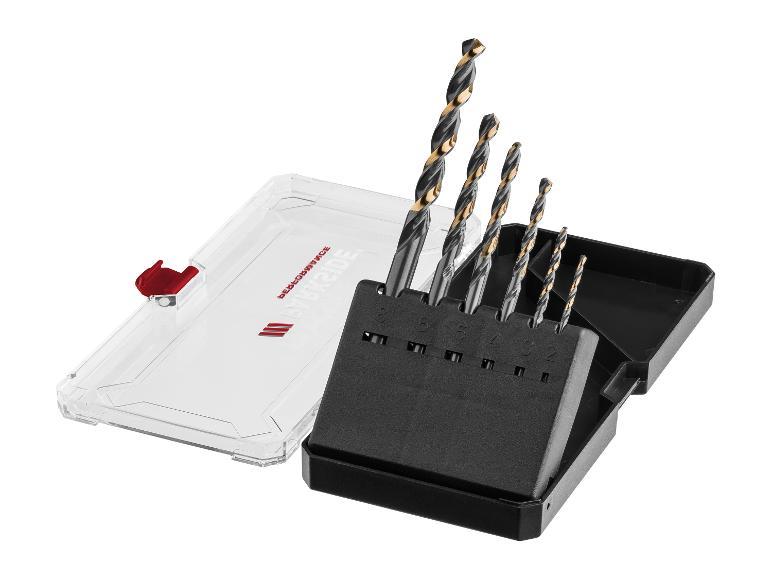 Irwin Performance Metallbohrersatz in durchsichtiger Box.