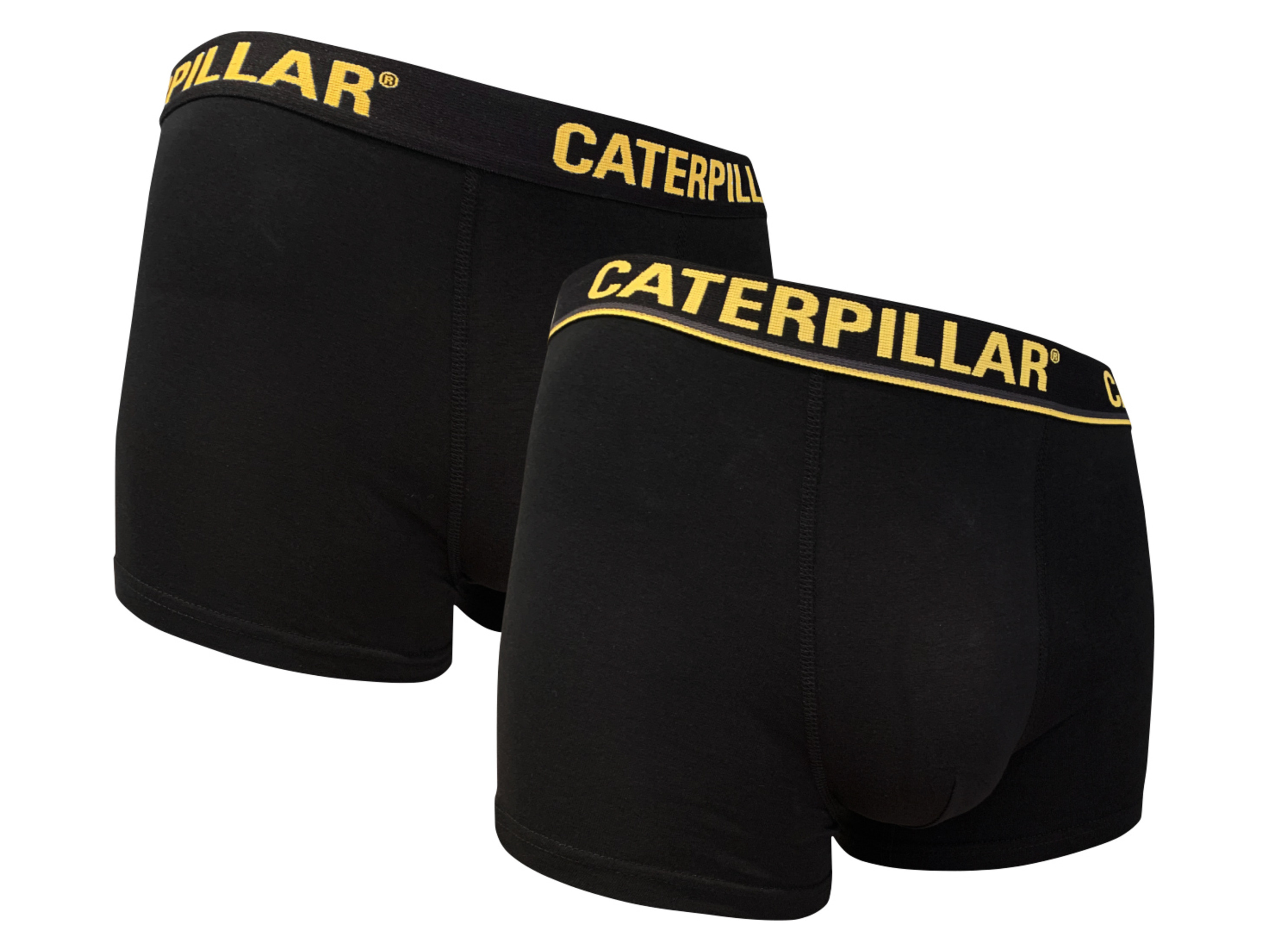 Caterpillar Herren Boxershorts (schwarz/gelb, XXl)““ | 05420026677119