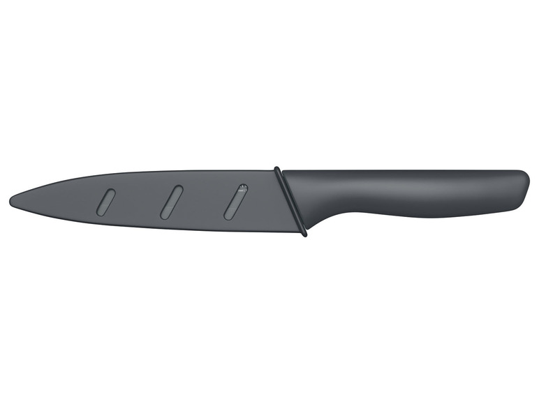 Gehe zu Vollbildansicht: ERNESTO® Kushino-Messer, mit Antihaftbeschichtung, 12,5 cm - Bild 3
