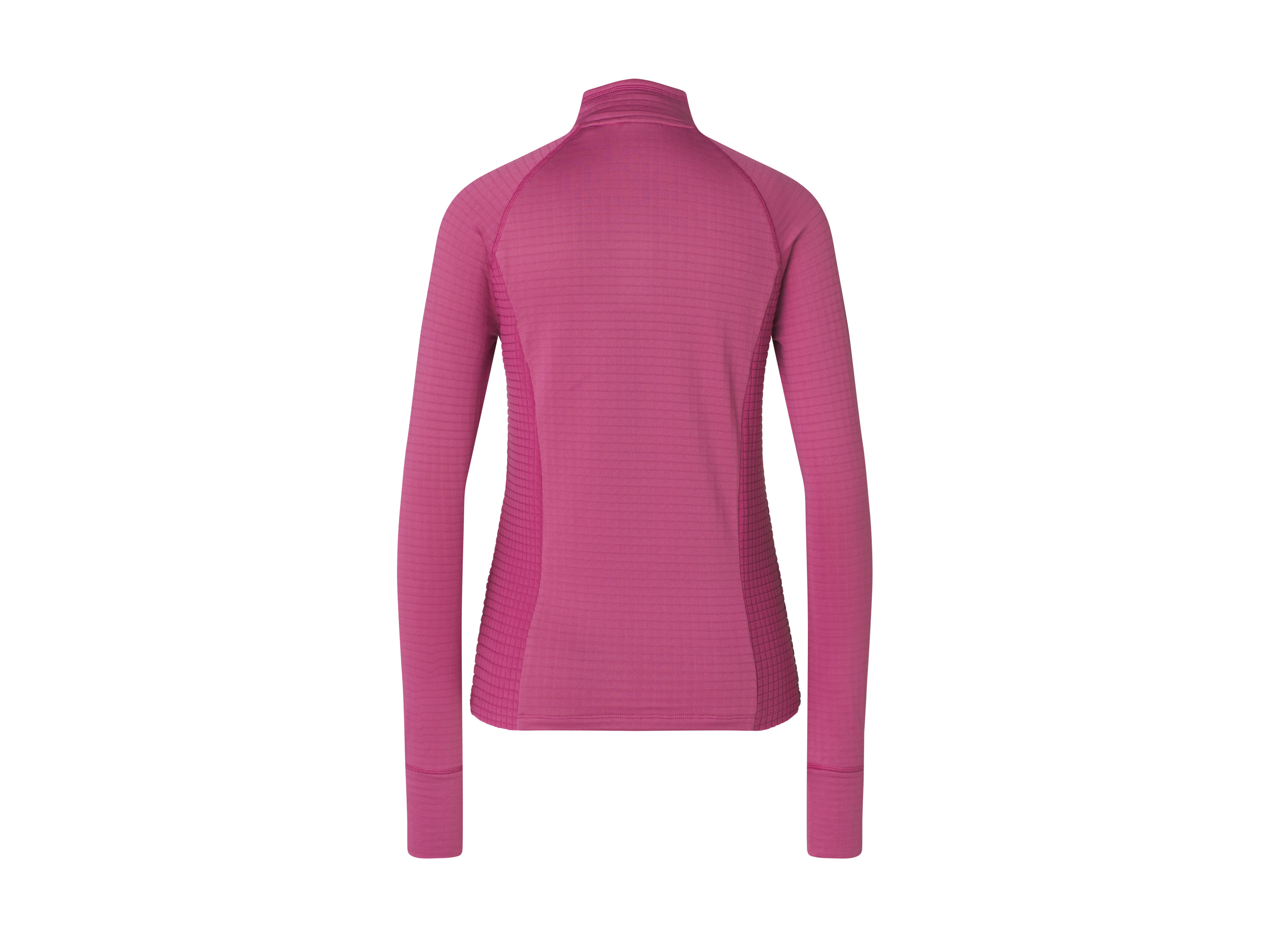 Thumbnail - CRIVIT Damen Funktionsshirt mit Fleece-Innenseite (Pink, L(44/46))