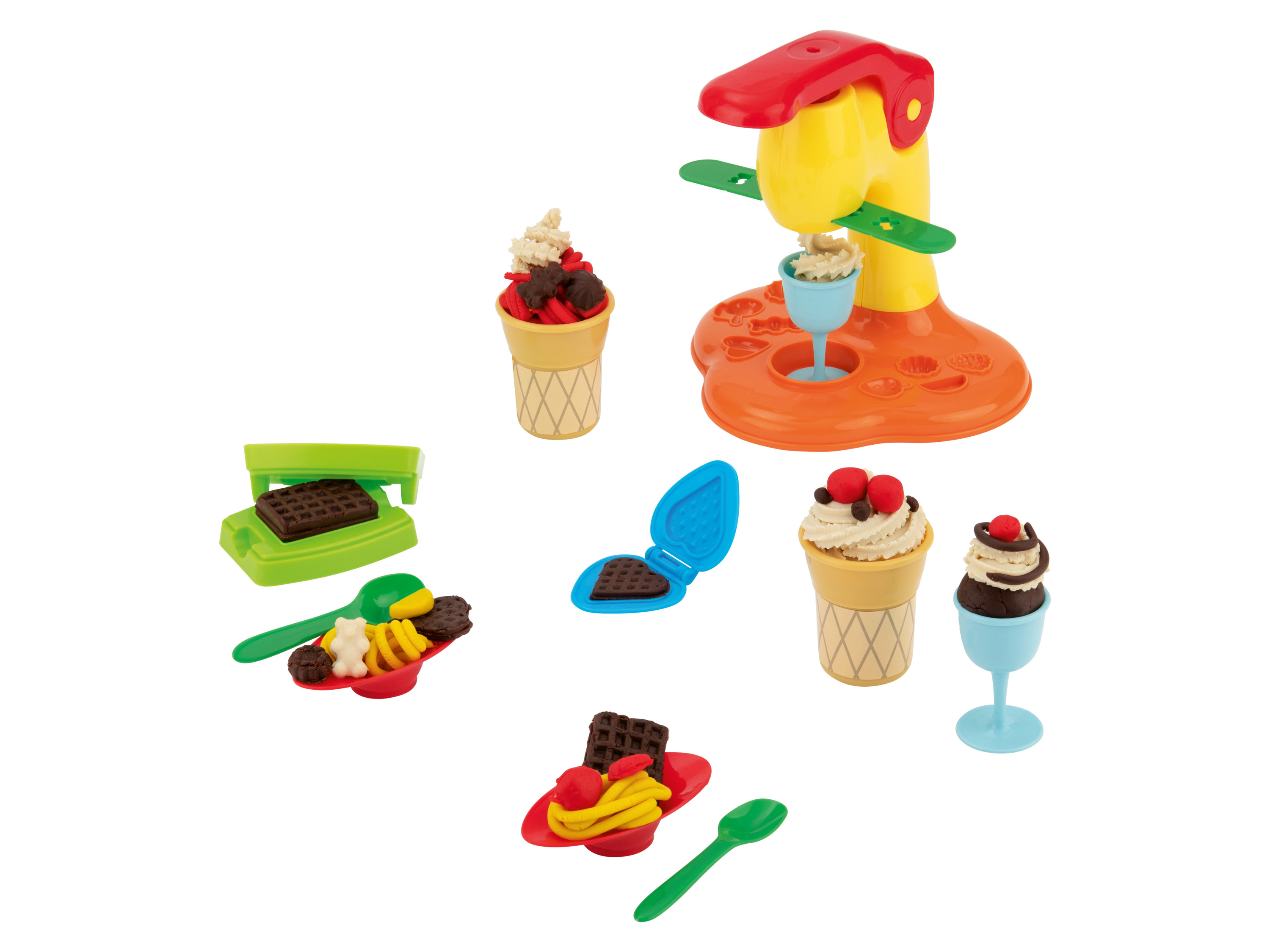 LUPILU® Knetset (Eis-Hochgenuss)