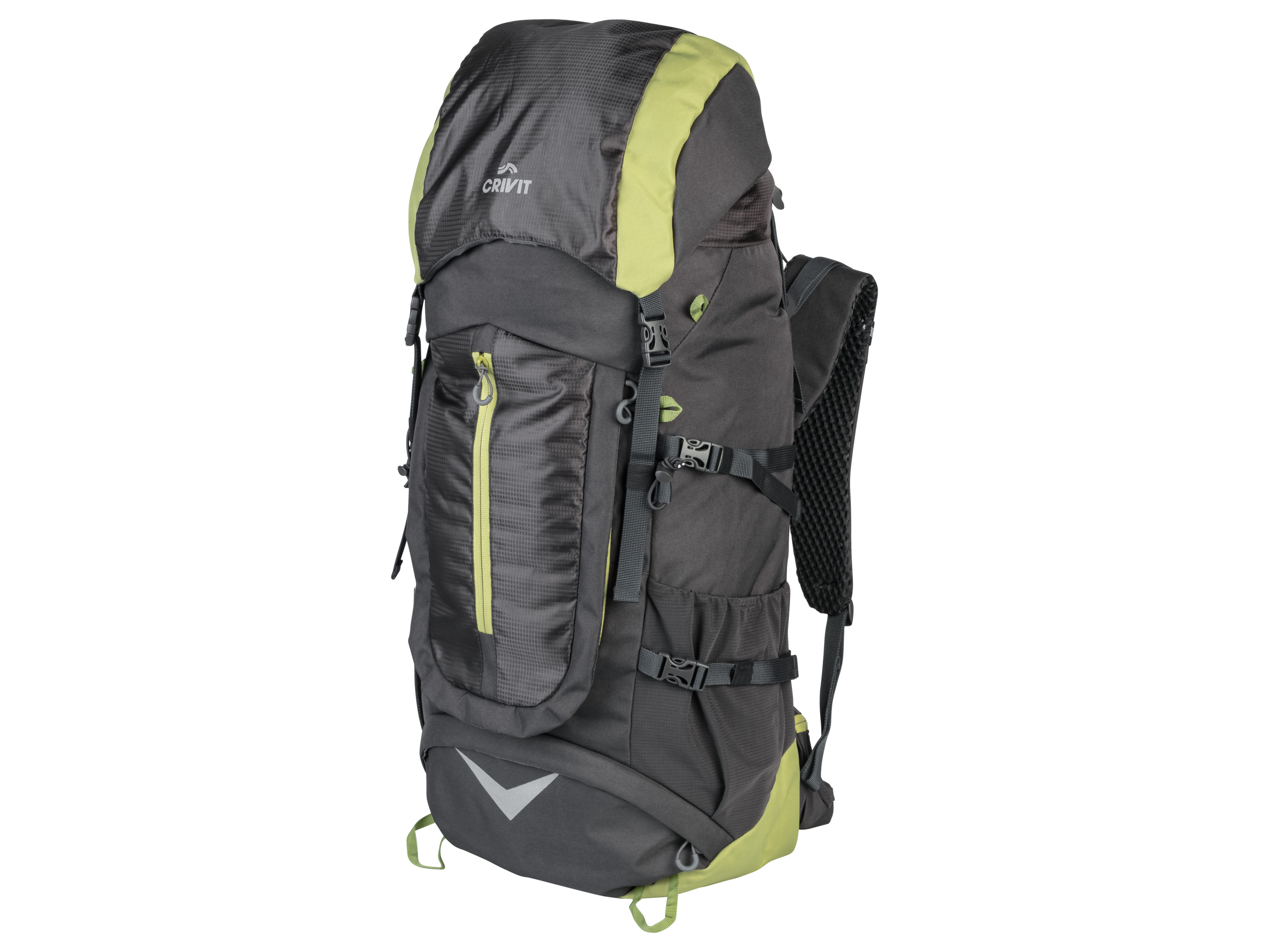 Thumbnail - CRIVIT Trekking-Rucksack, 50 + 10 l