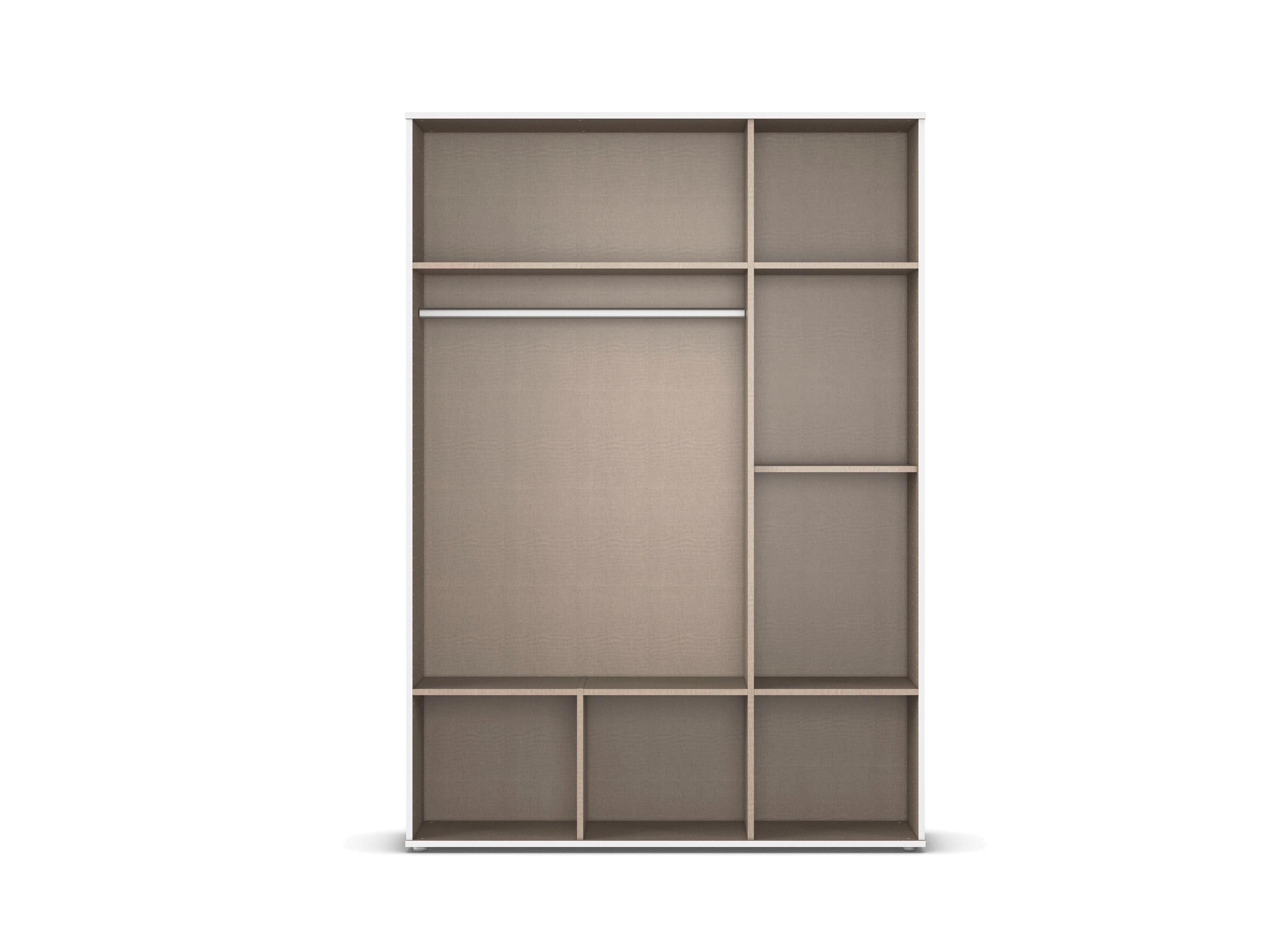 RAUCH BLUE Drehtürenschrank Kemi (ohne Spiegel 6-trg.) – Bild 4 von 4