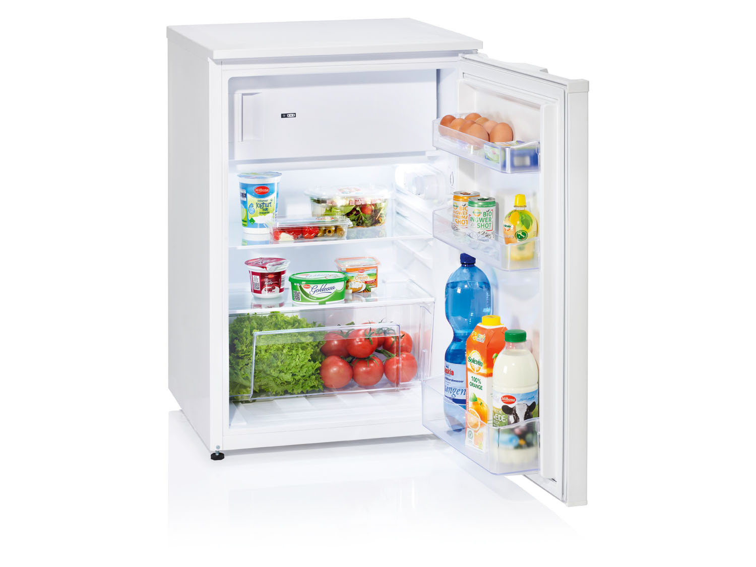 SILVERCREST® KITCHEN TOOLS Kühlschrank mit Gefrierfach…