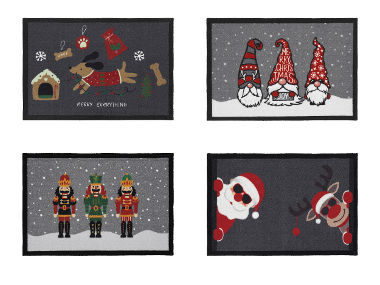 LIVARNO® Schmutzfangmatte »Weihnachten«