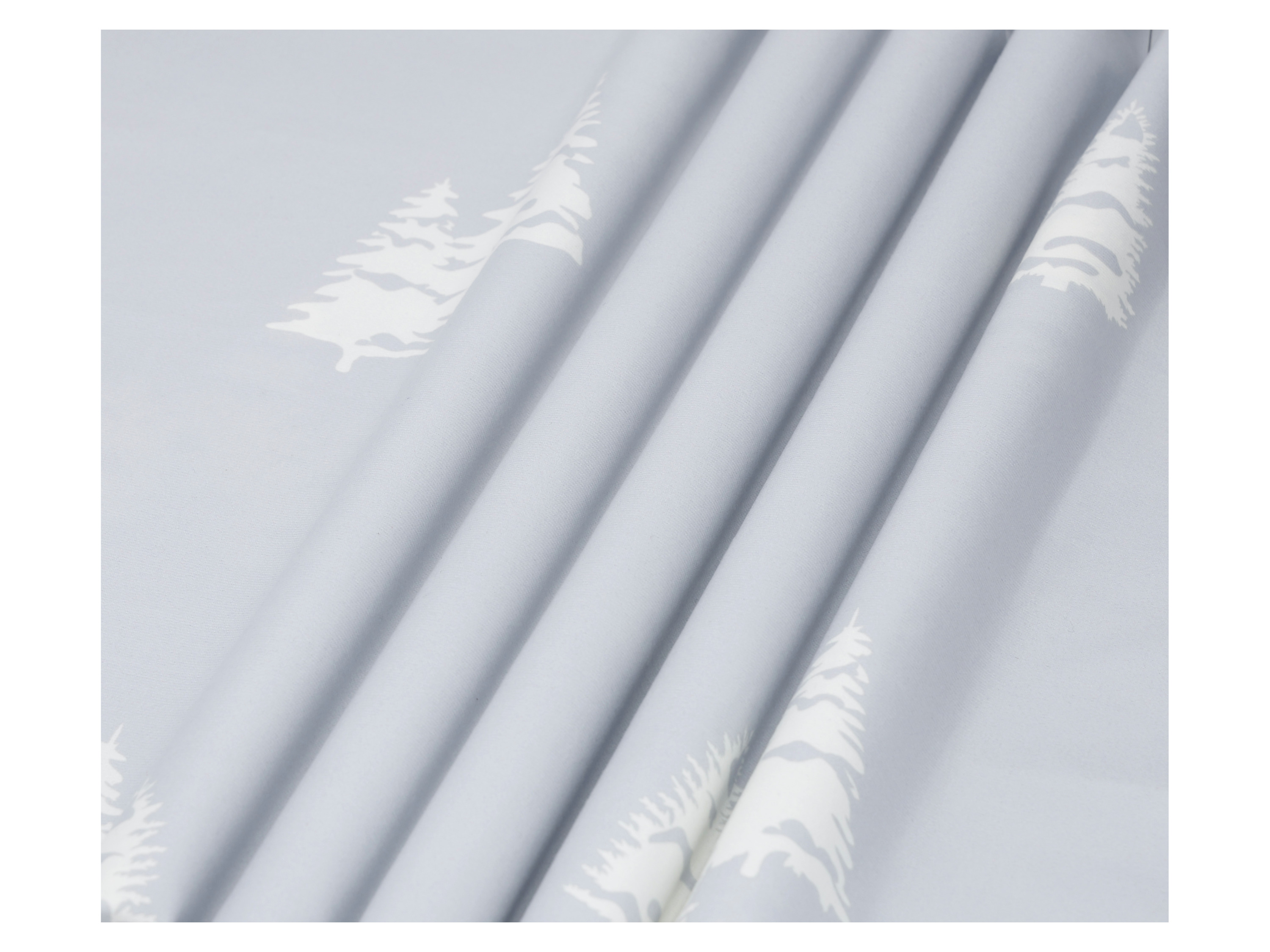 Thumbnail - LIVARNO home Mikrofaser-Feinbiber-Wendebettwäsche (Grau)