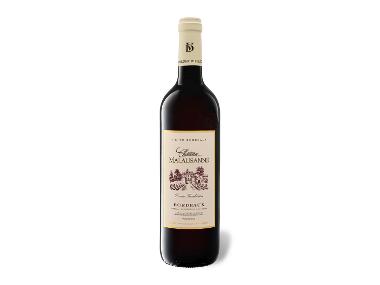 Château Malausanne Cuvée Tradition AOC trocken, Rotwein 2023