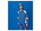 Lidl Sportbekleidung: Jacke, Shorts und Bucket Hat.