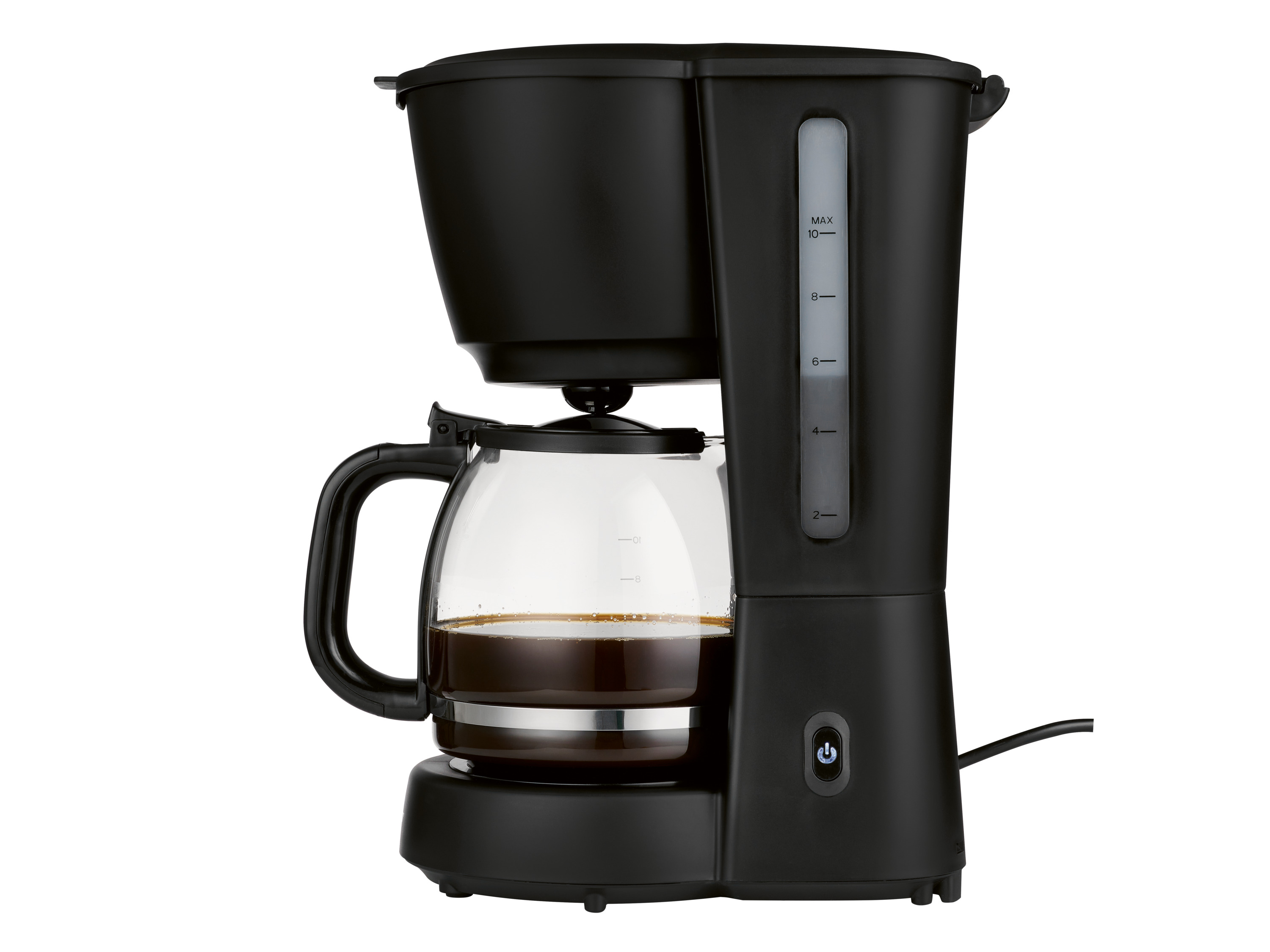 SILVERCREST® KITCHEN TOOLS Kaffeemaschine SKMK 1000 A1 (Schwarz)““ | 04335754019630