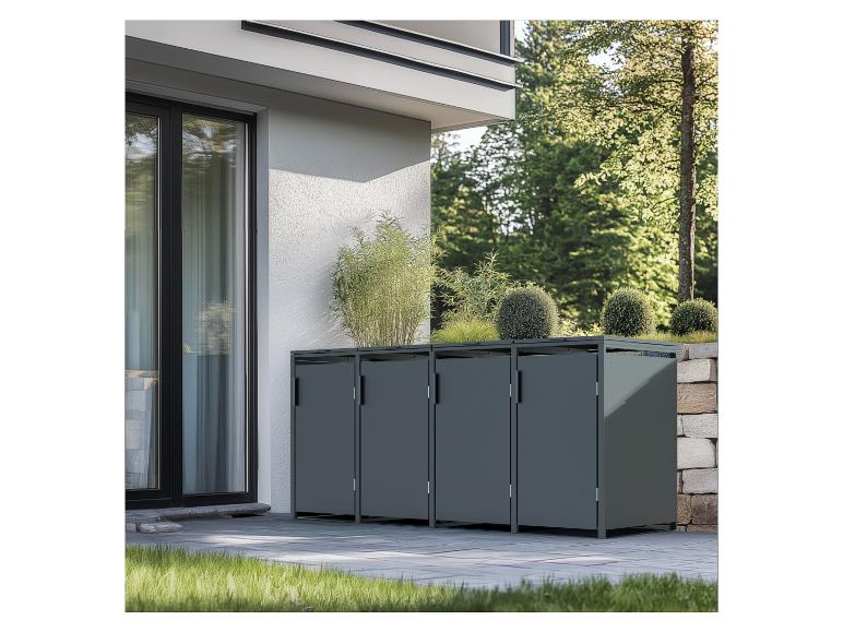 Erstaunlich Mlltonnenbox 3er Lidl Ebenbild
