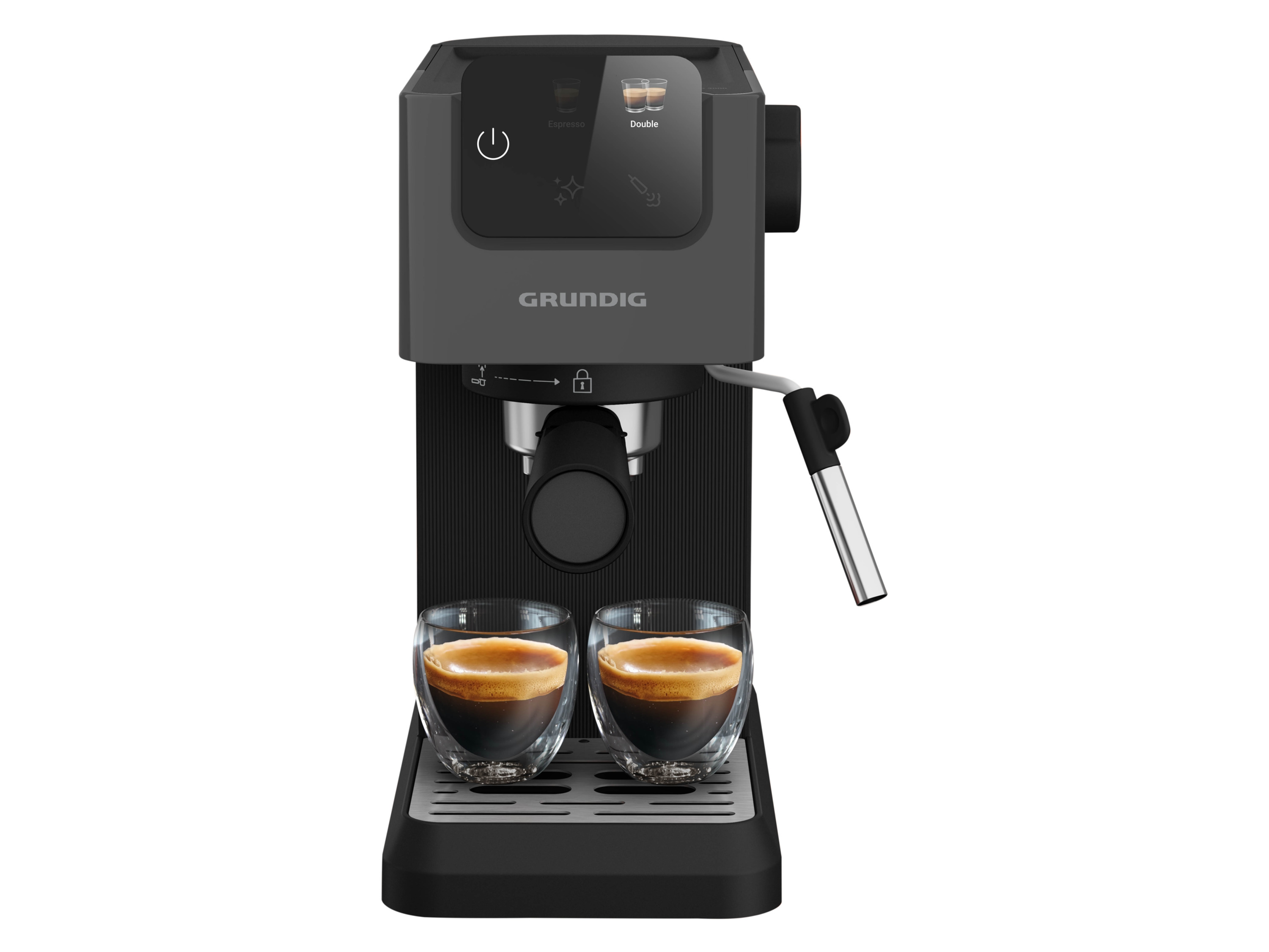 Thumbnail - GRUNDIG Siebträgermaschine »KSM 4330«