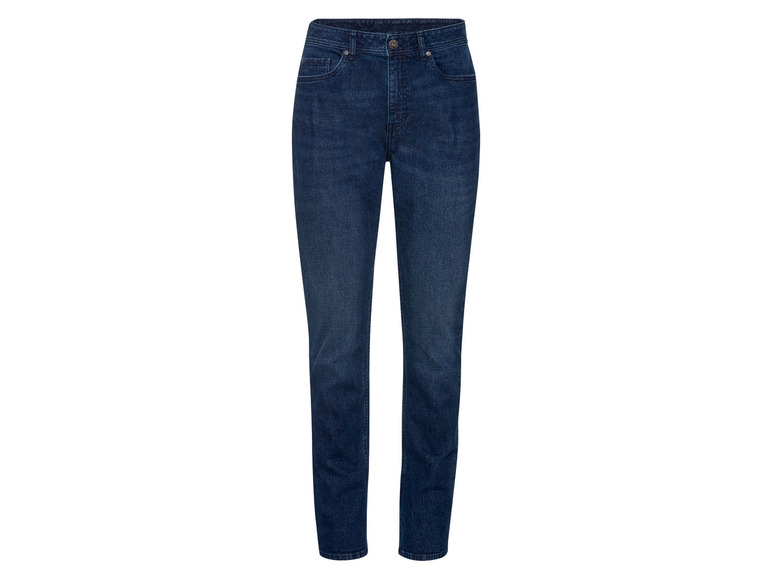 Gehe zu Vollbildansicht: LIVERGY Herren Jeans, Slim Fit, im 5-Pocket-Style - Bild 4