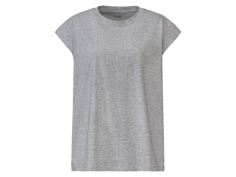 Gehe zu Vollbildansicht: esmara® Damen T-Shirts, 2 Stück, mit überschnittenen Schultern - Bild 10