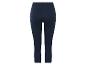 Dunkelblaue ¾ Leggings.
