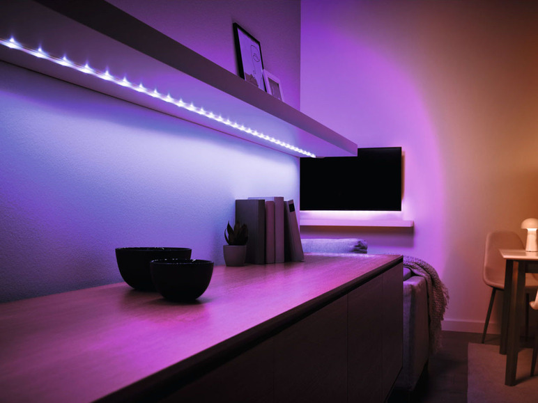 Gehe zu Vollbildansicht: LIVARNO home LED-Band, Zigbee Smart Home, 19 W, 2 m - Bild 2