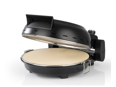 RACHS KOCHWERK - Pizza Maker mit Temperatureinstellung, 1800W
