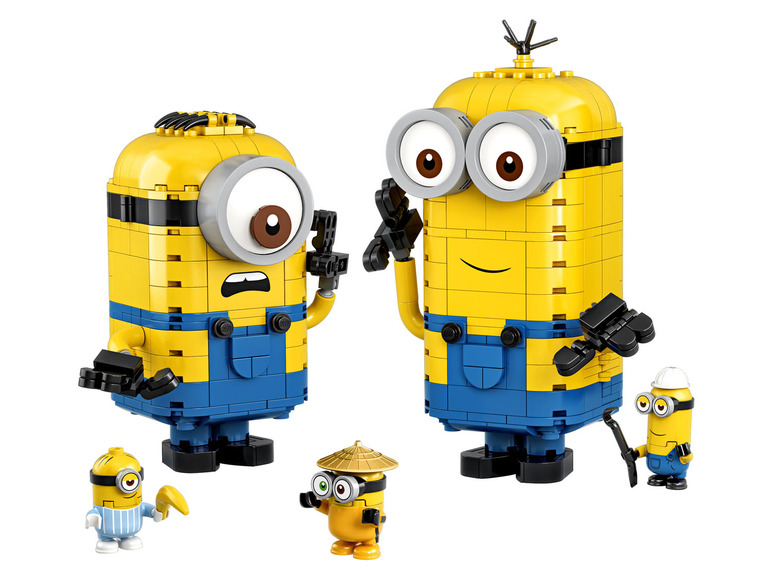 Gehe zu Vollbildansicht: LEGO® Minions 75551 »Minions-Figuren Bauset mit Versteck« - Bild 8