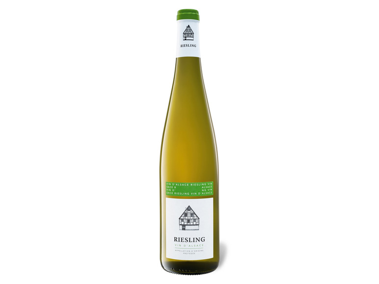 Gehe zu Vollbildansicht: Riesling Vin 'Alsace AOP trocken, Weißwein 2020 - Bild 1
