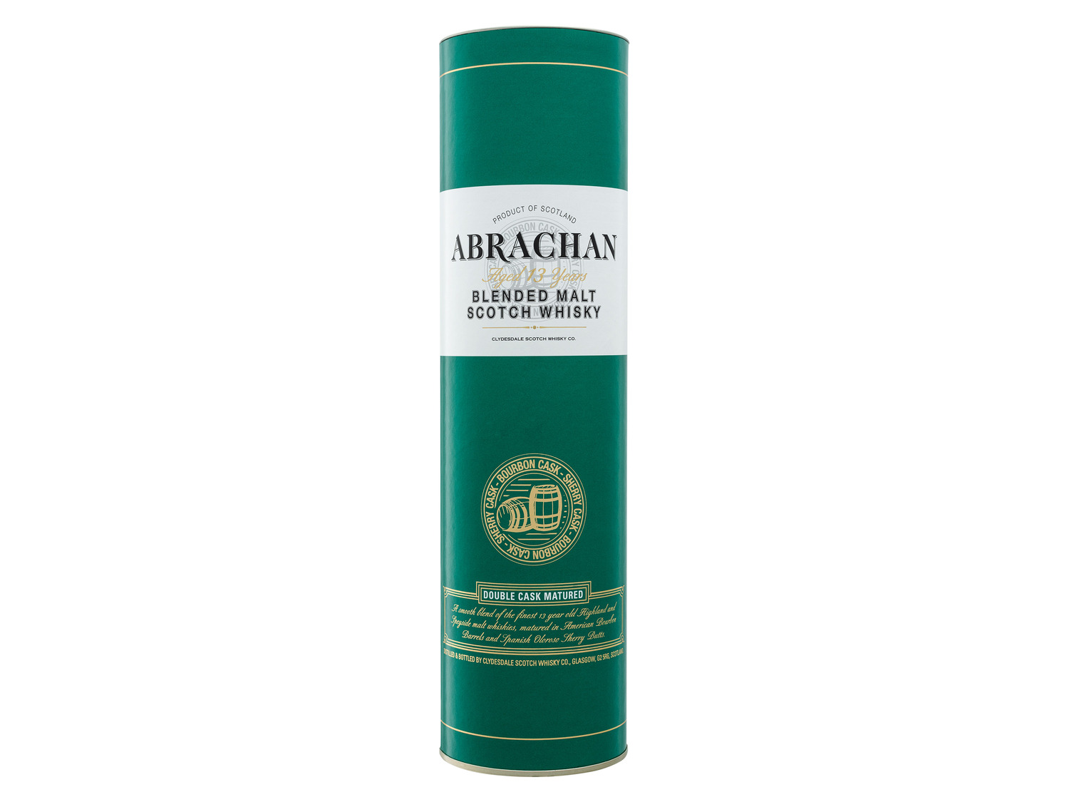 Abrachan Matured Double Whisk… Blended Scotch Cask Malt