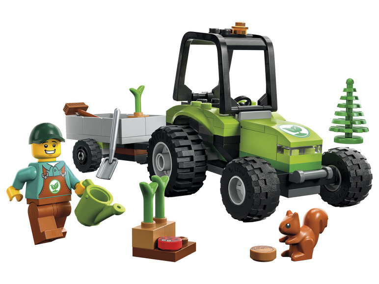 Gehe zu Vollbildansicht: LEGO® City 60390 »Kleintraktor« - Bild 3
