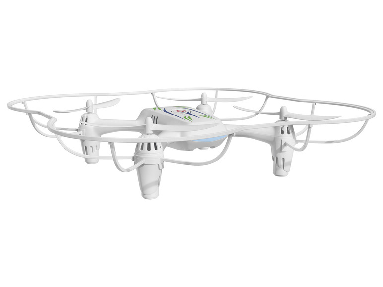 Gehe zu Vollbildansicht: Quadrocopter, 360°-Flips in alle Richtungen - Bild 8