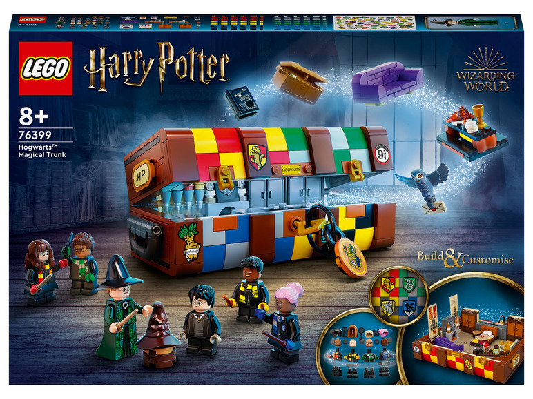Gehe zu Vollbildansicht: Lego Harry Potter 76399 »Hogwarts™ Zauberkoffer« - Bild 1