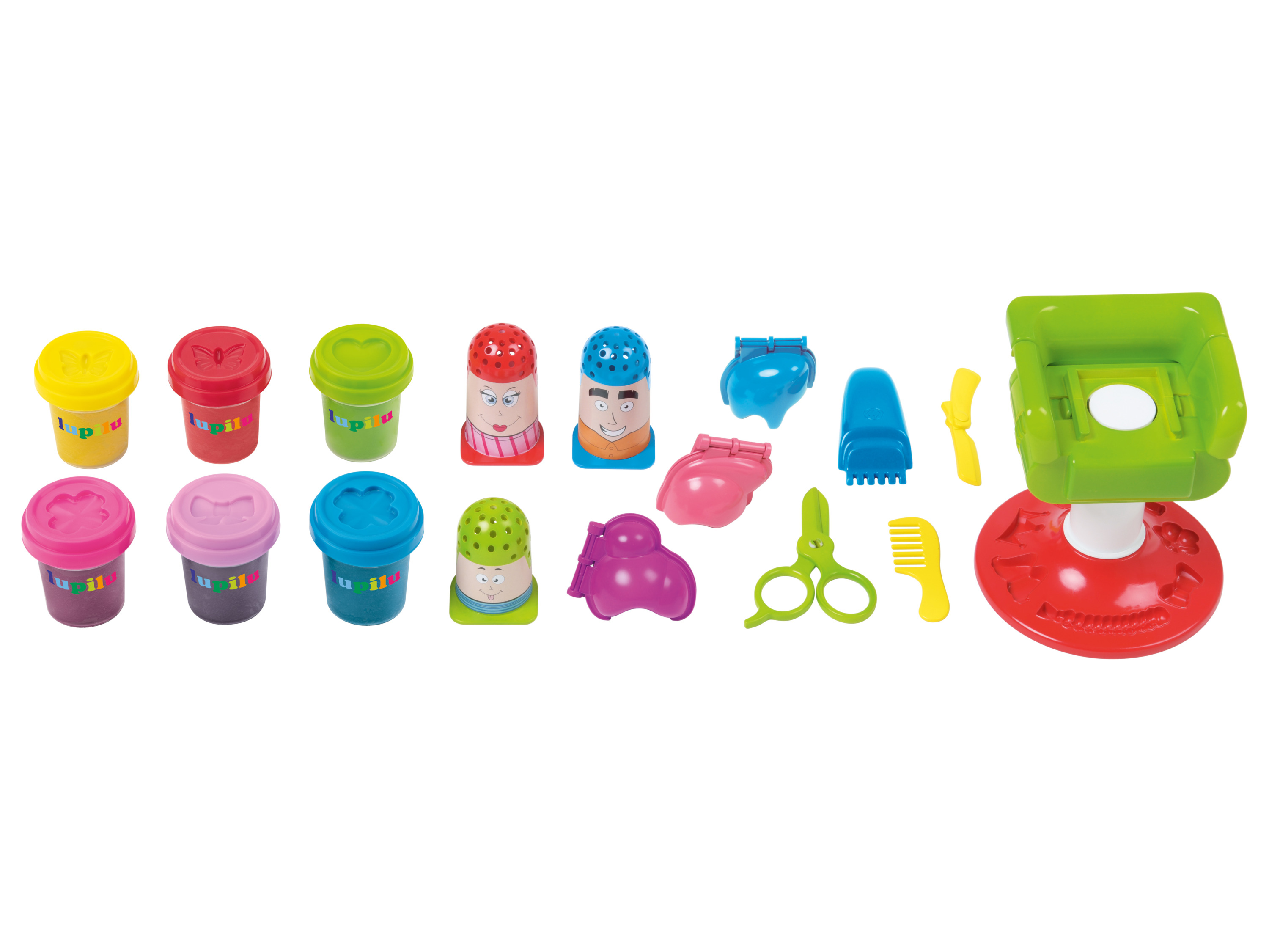 Thumbnail - lupilu® Knetset (Friseur Set)